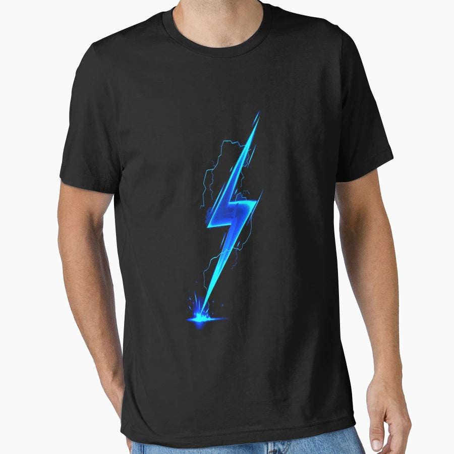 Lightning Bolt T-Shirt - Fun Novelty Design Unisex - T-Shirt, Sweatshirt, Hoodie