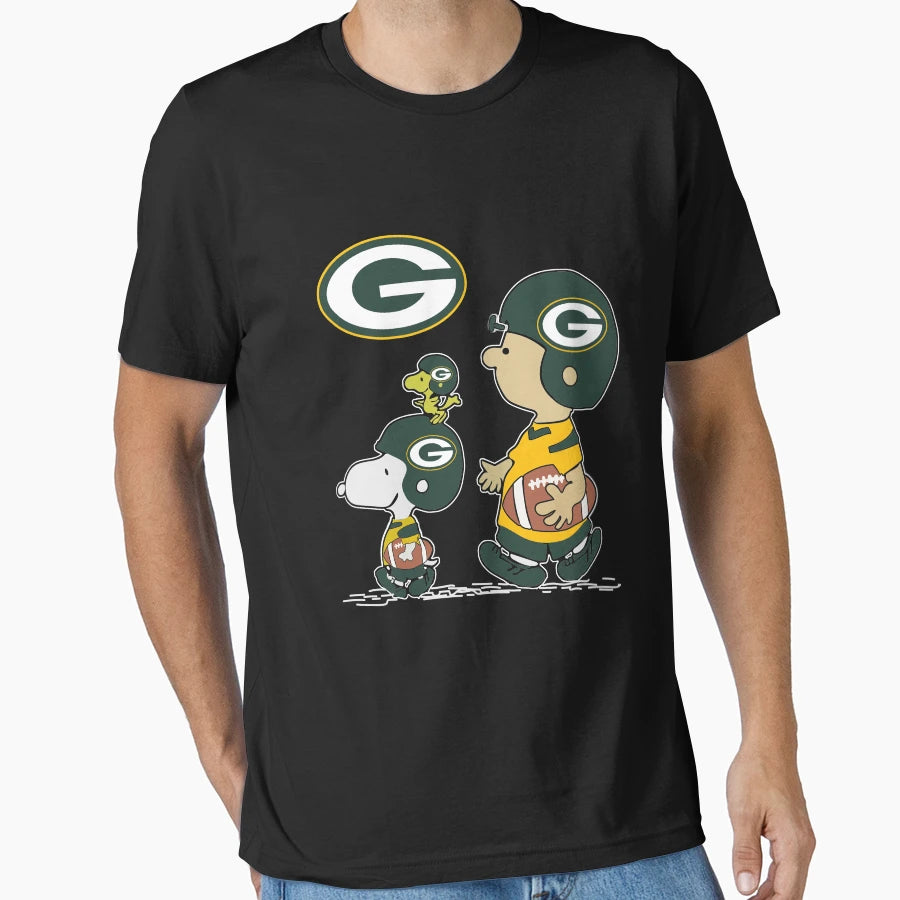 Green Bay P Ck Rs 21 T-Shirt - Fun Novelty Design for Adults - T-Shirt, Sweatshirt, Hoodie
