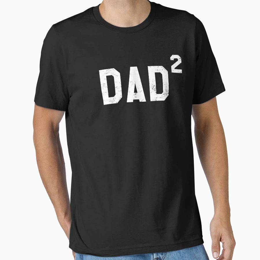 Dad Two Twin T-Shirt - Streetwear Style Men Women - T-Shirt, Sweatshirt, Hoodie