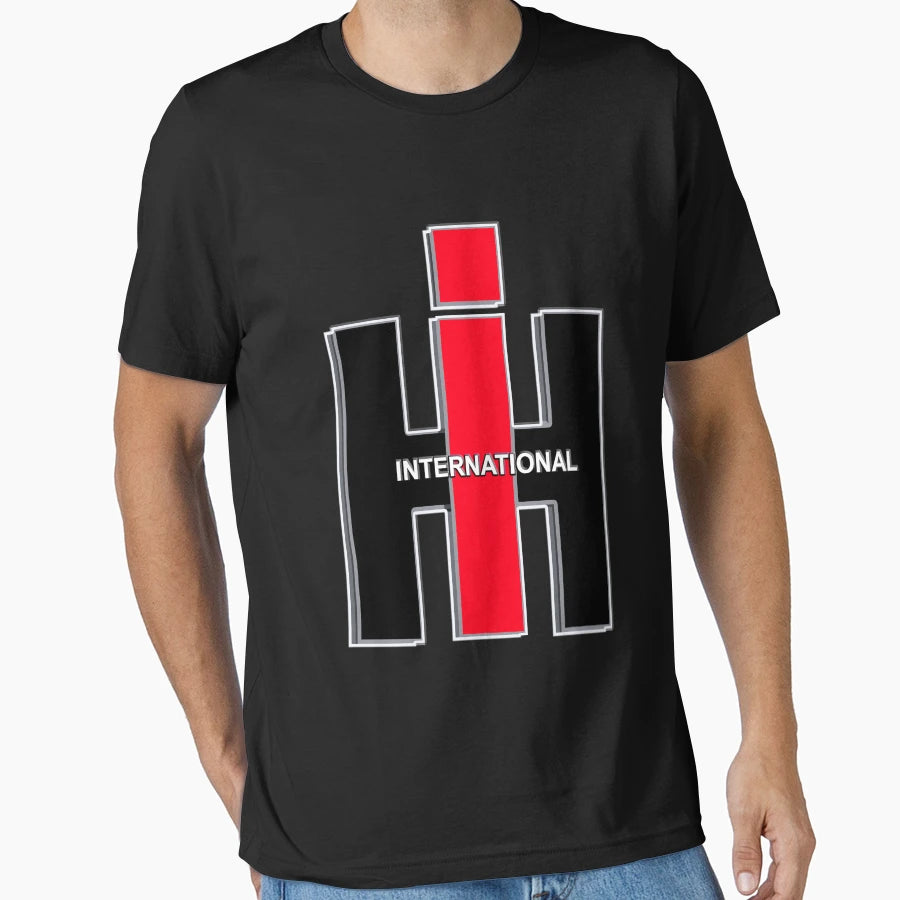 Red Tractor T-Shirt - Novelty Apparel for Adults - T-Shirt, Sweatshirt, Hoodie