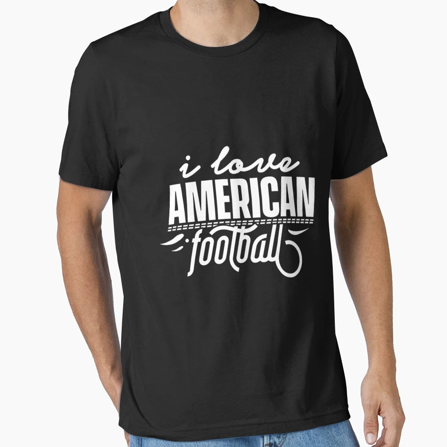 American Football T-Shirt - Novelty Apparel Men Women - T-Shirt, Sweatshirt, Hoodie