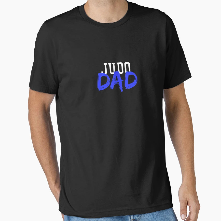 Judo Dad Summer Winter Sports T-Shirt - Casual Everyday Wear Men Women - T-Shirt, Sweatshirt, Hoodie
