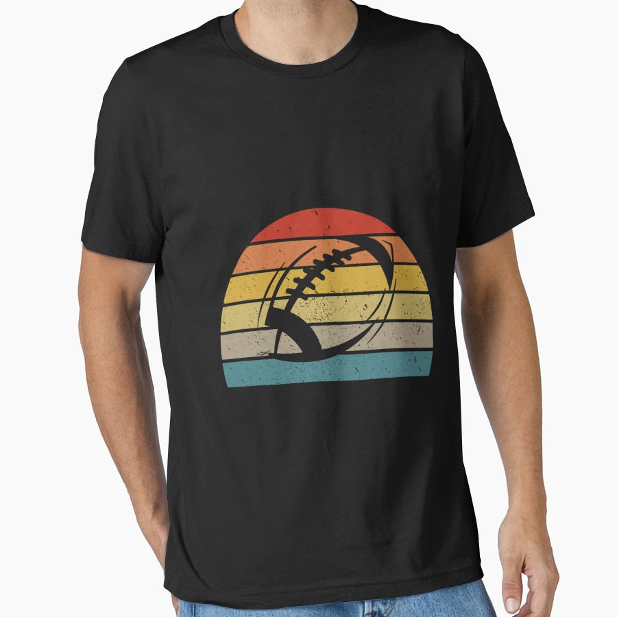 American Football Lover T-Shirt - Trendy Graphic for Adults - T-Shirt, Sweatshirt, Hoodie