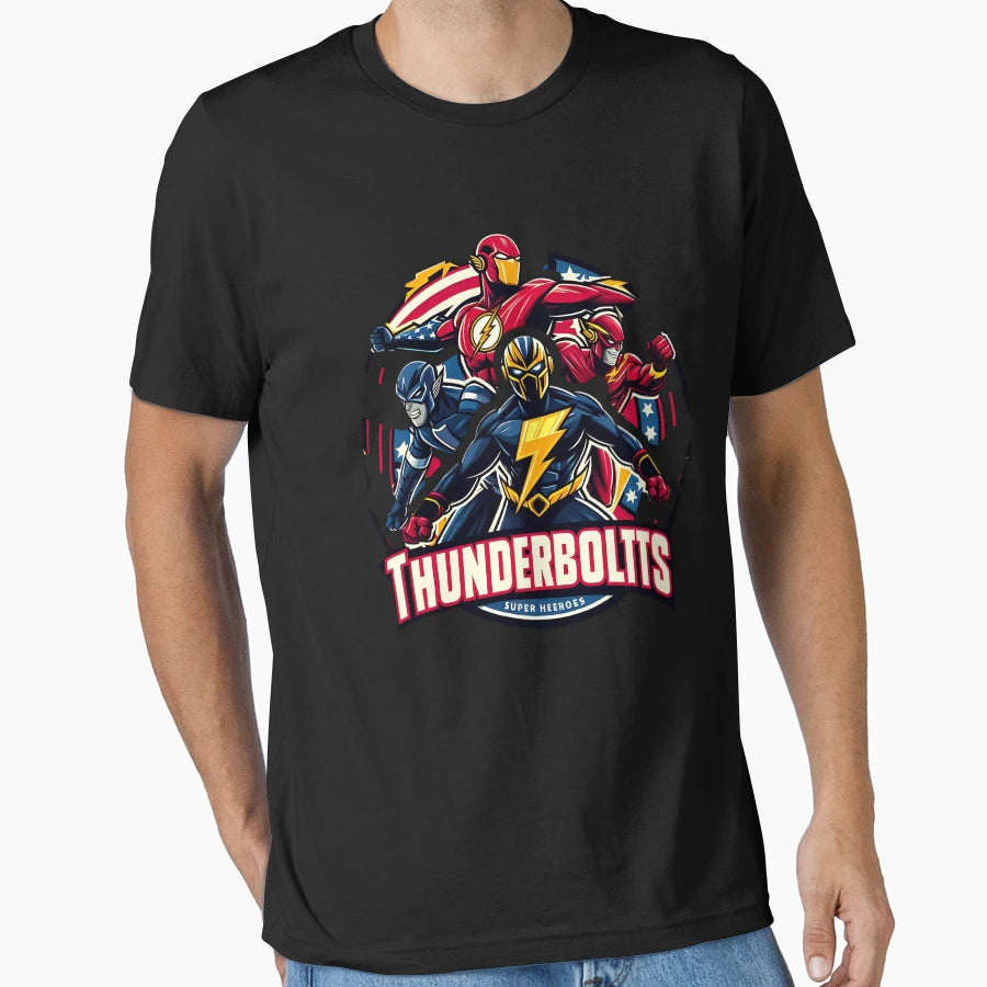 Thunderbolt T-Shirt - Trendy Graphic Men Women - T-Shirt, Sweatshirt, Hoodie