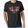 Juice Wrld Legends Never Die T-Shirt - Aesthetic Graphic Unisex - T-Shirt, Sweatshirt, Hoodie