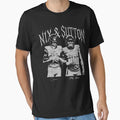 Bo Nix Courtland Sutton Football Denver T-Shirt - Custom Art Print Unisex - T-Shirt, Sweatshirt, Hoodie