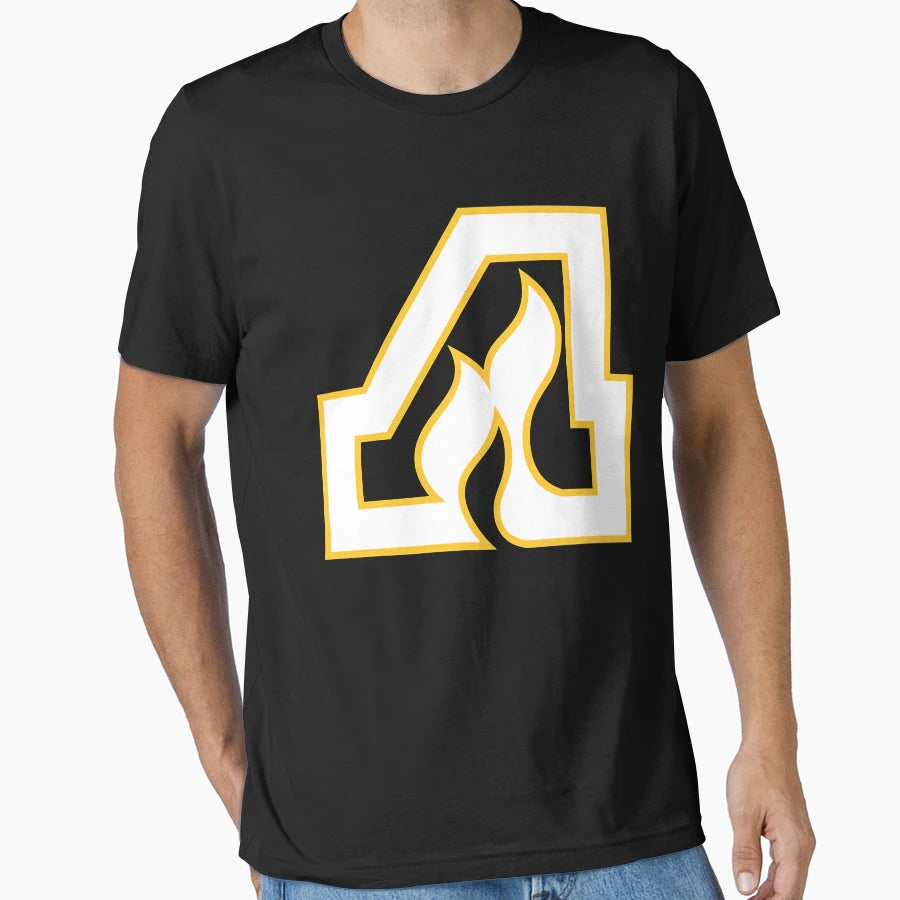 Atlanta Flames Logo T-Shirt - Custom Art Print for Adults - T-Shirt, Sweatshirt, Hoodie