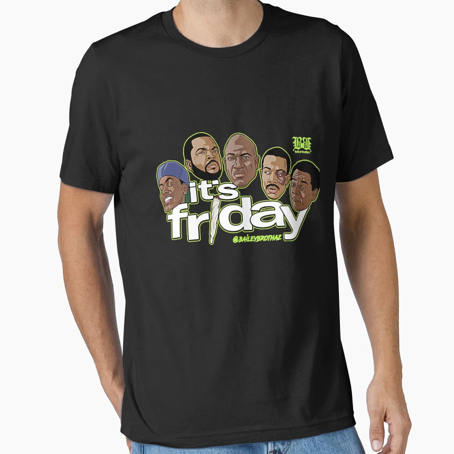Its Friday T-Shirt - Trendy Graphic Unisex - T-Shirt, Sweatshirt, Hoodie