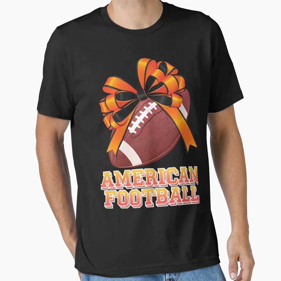 Coquette Football Lets American T-Shirt - Streetwear Style Men Women - T-Shirt, Sweatshirt, Hoodie