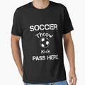 Soccer Lover Funny Gift Soccer T-Shirt - Streetwear Style for Adults - T-Shirt, Sweatshirt, Hoodie
