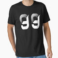 Number 99 T-Shirt - Fun Novelty Design Unisex - T-Shirt, Sweatshirt, Hoodie