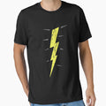 Lightening Bolt T-Shirt - Novelty Apparel for Adults - T-Shirt, Sweatshirt, Hoodie