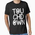 Football Touchdown T-Shirt - Aesthetic Graphic for Adults - T-Shirt, Sweatshirt, Hoodie