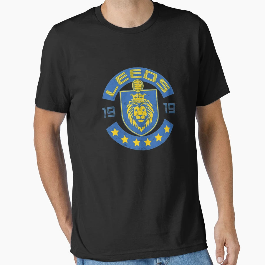 Leeds T-Shirt - Aesthetic Graphic for Adults - T-Shirt, Sweatshirt, Hoodie