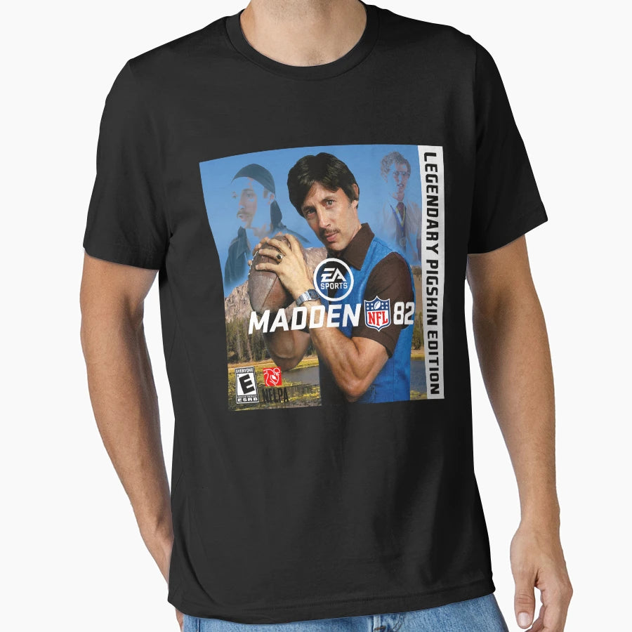 Madden Uncle Rico T-Shirt - Graphic Print Unisex - T-Shirt, Sweatshirt, Hoodie