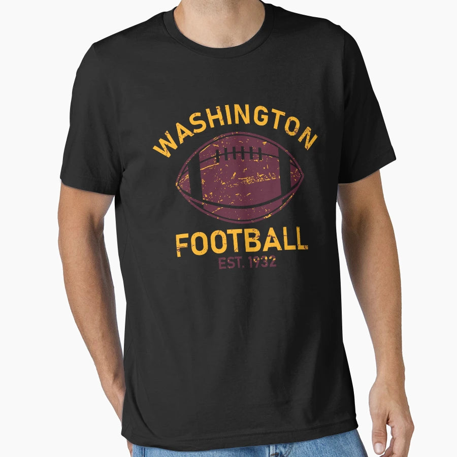 Washington Team Football T-Shirt - Streetwear Style Unisex - T-Shirt, Sweatshirt, Hoodie