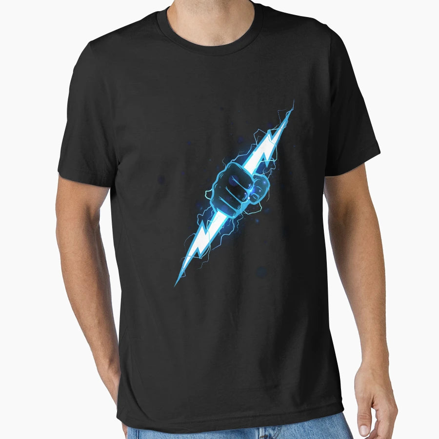 Lightning Lightning Power Electricity T-Shirt - Novelty Apparel Men Women - T-Shirt, Sweatshirt, Hoodie