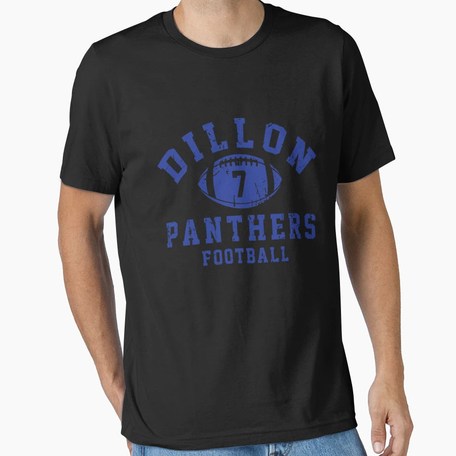 Dillon Panthers Football T-Shirt - Novelty Apparel Men Women - T-Shirt, Sweatshirt, Hoodie