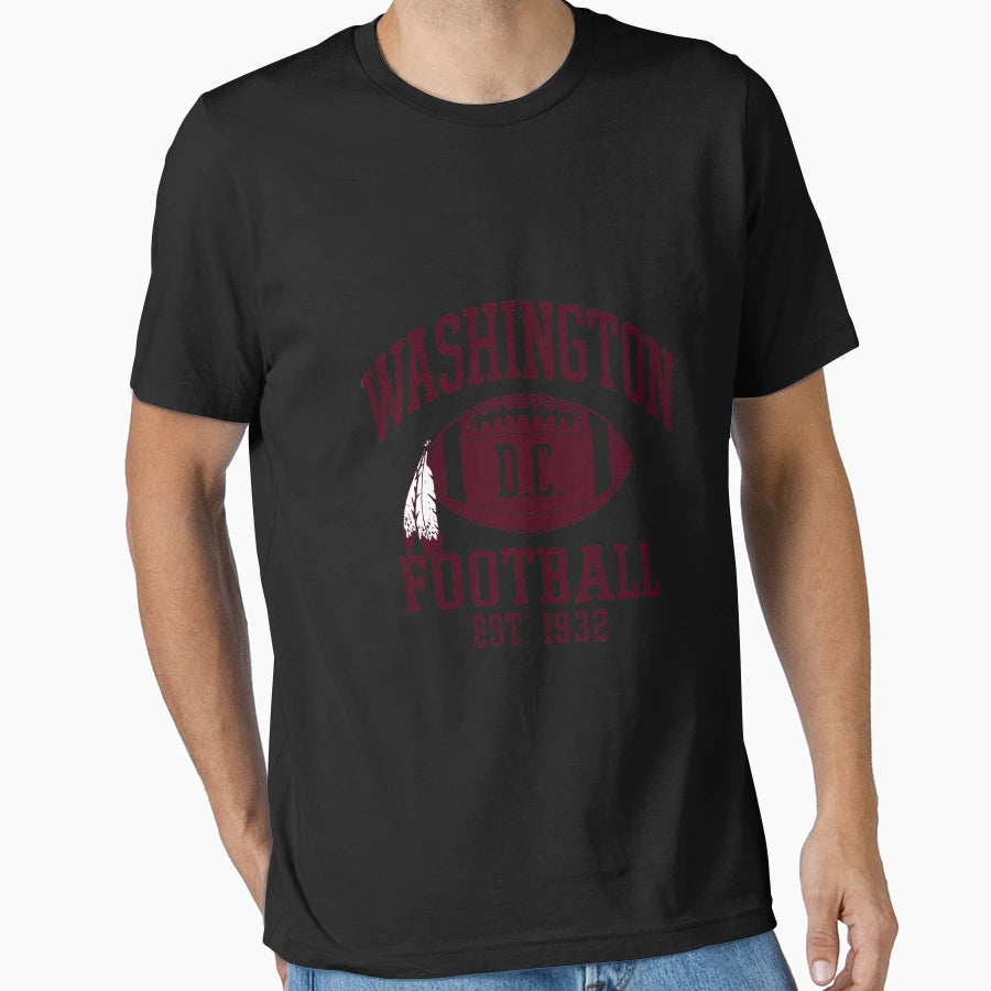 Washington Football Dc T-Shirt - Graphic Print Men Women - T-Shirt, Sweatshirt, Hoodie