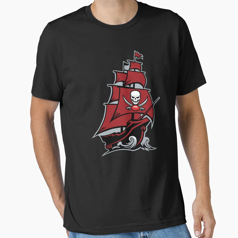 Buccaneers Logo T-Shirt - Unique Graphic Men Women - T-Shirt, Sweatshirt, Hoodie