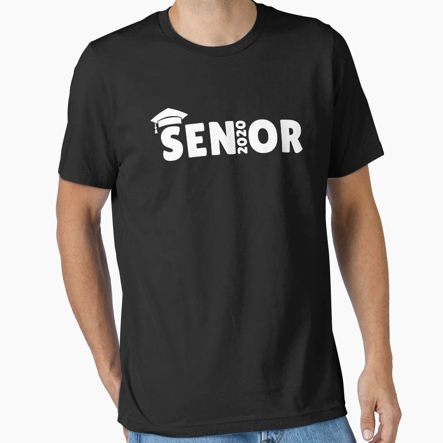 Senior 2020 Graduation T-Shirt - Novelty Apparel for Adults - T-Shirt, Sweatshirt, Hoodie