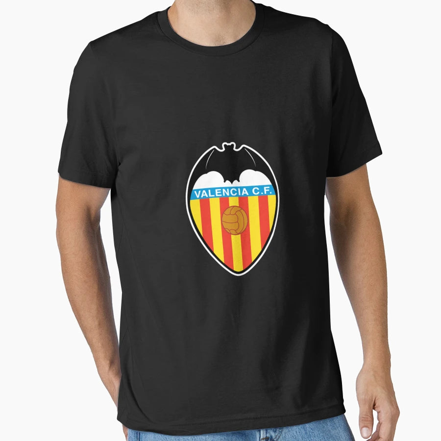 Valencia Cf Logo T-Shirt - Novelty Apparel Men Women - T-Shirt, Sweatshirt, Hoodie