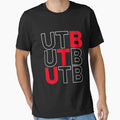 Boro Utb White Outline Ascending T-Shirt - Streetwear Style Men Women - T-Shirt, Sweatshirt, Hoodie