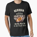 Georgia Brunswick American Football T-Shirt - Graphic Print Men Women - T-Shirt, Sweatshirt, Hoodie