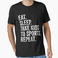 Womens Mothers Day Gift Eat Sleep Take T-Shirt - Graphic Print for Adults - T-Shirt, Sweatshirt, Hoodie