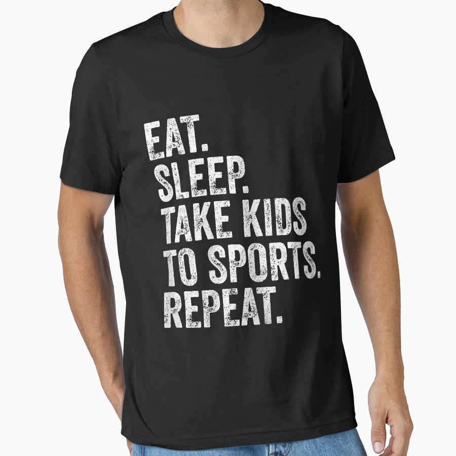 Womens Mothers Day Gift Eat Sleep Take T-Shirt - Graphic Print for Adults - T-Shirt, Sweatshirt, Hoodie
