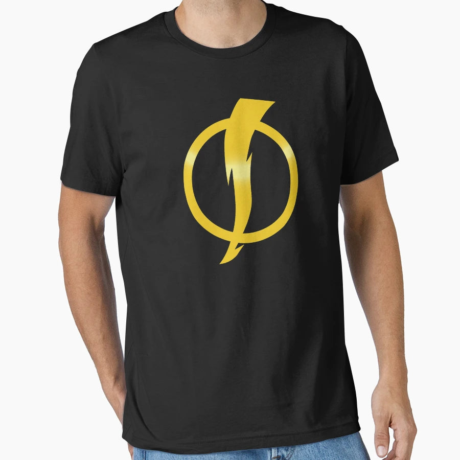 Static Shock Logo T-Shirt - Graphic Print for Adults - T-Shirt, Sweatshirt, Hoodie
