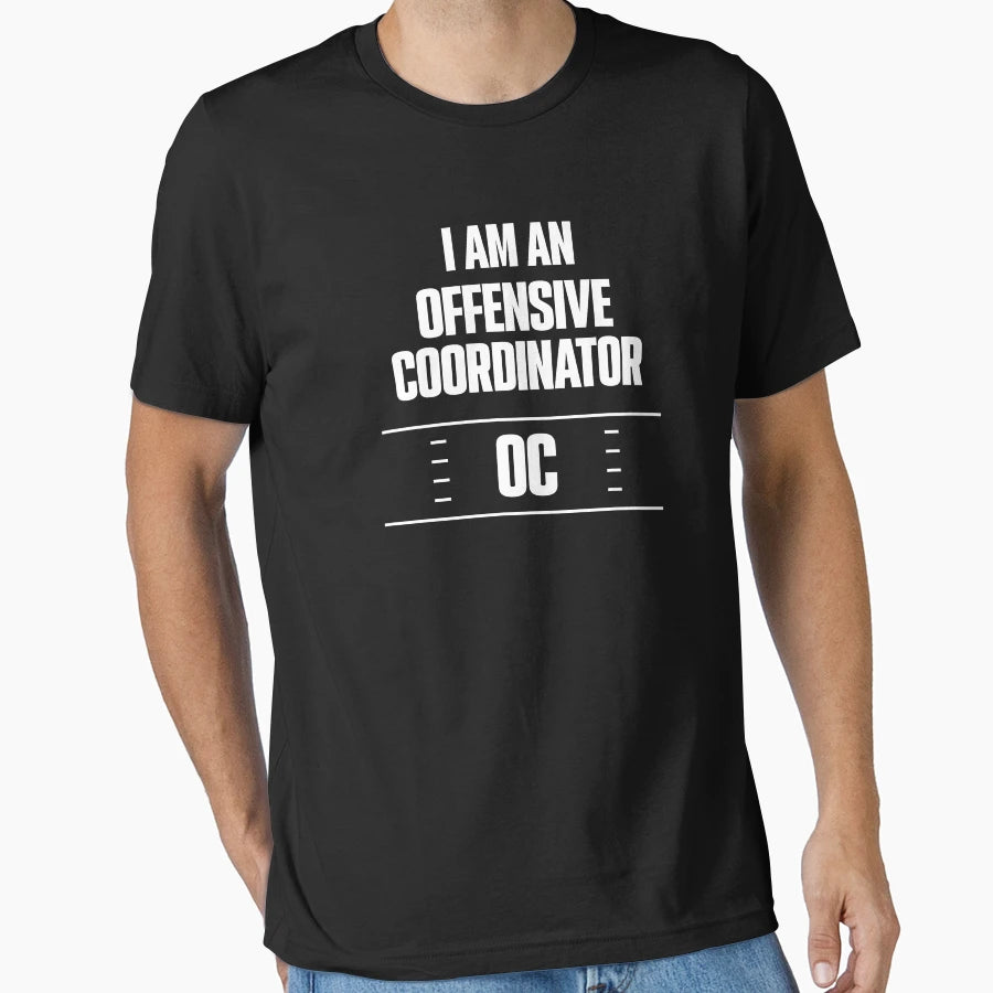 I Am Oc Football T-Shirt - Trendy Graphic for Adults - T-Shirt, Sweatshirt, Hoodie