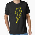 Neon Lightning Bolt T-Shirt - Fun Novelty Design for Adults - T-Shirt, Sweatshirt, Hoodie