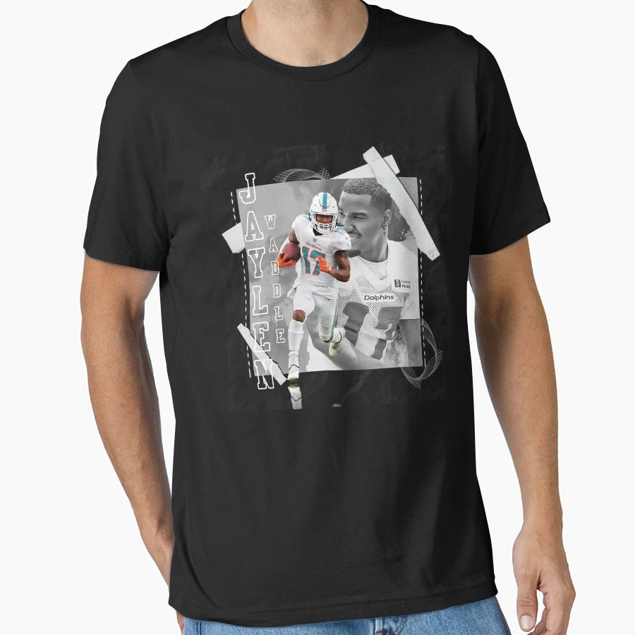 Jaylen Sport Waddle Football Paper T-Shirt - Streetwear Style for Adults - T-Shirt, Sweatshirt, Hoodie