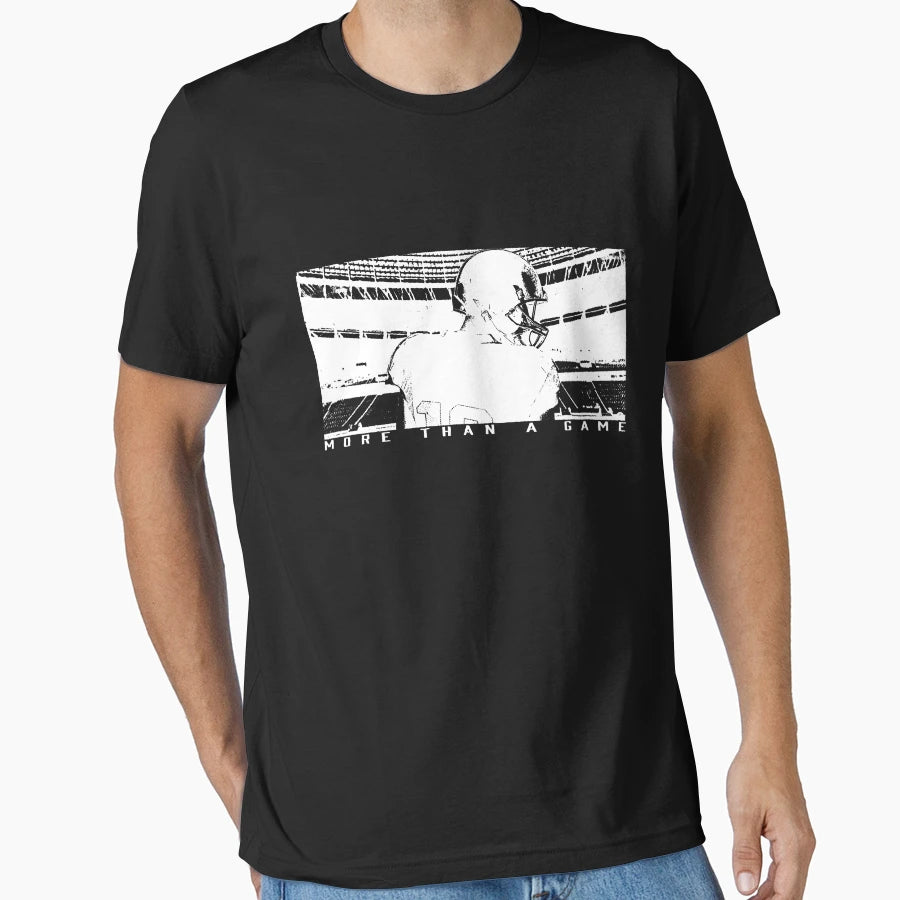 American Football More Than Game T-Shirt - Novelty Apparel for Adults - T-Shirt, Sweatshirt, Hoodie