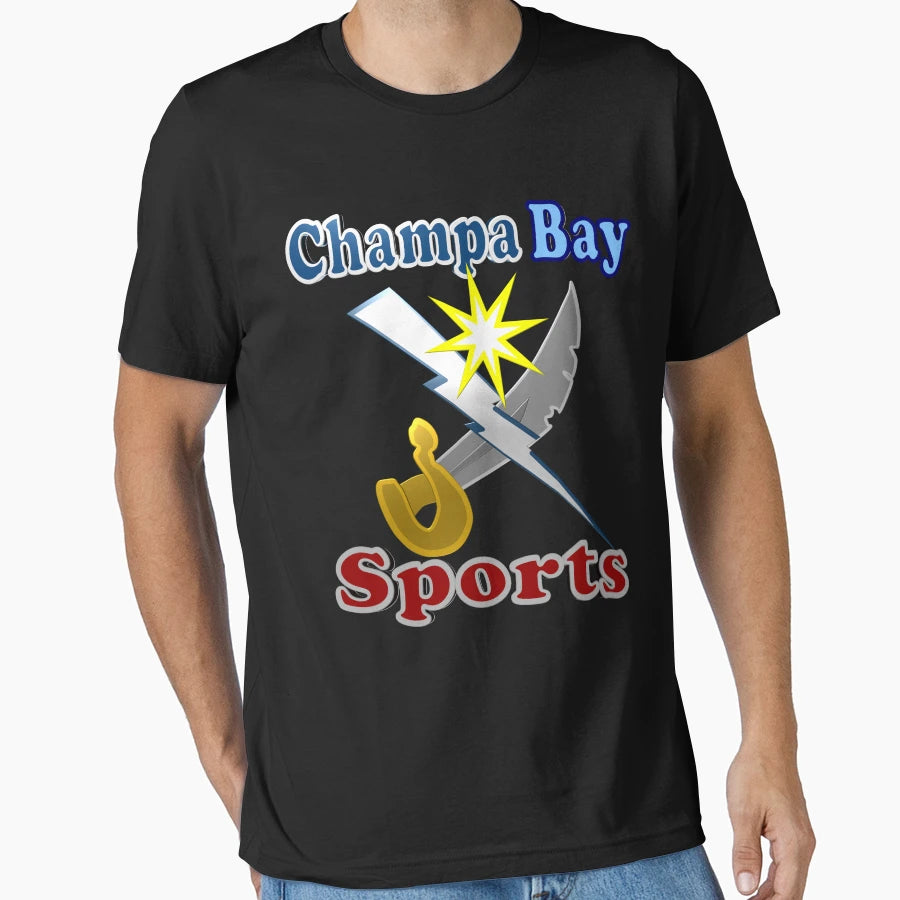 Champa Bay Sports T-Shirt - Minimalist Print Unisex - T-Shirt, Sweatshirt, Hoodie