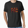 Fire Sign T-Shirt - Minimalist Print Unisex - T-Shirt, Sweatshirt, Hoodie