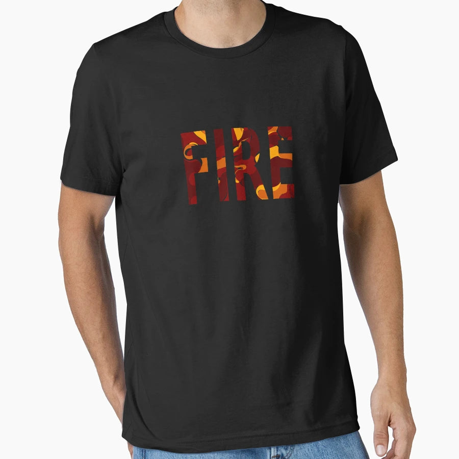 Fire Sign T-Shirt - Minimalist Print Unisex - T-Shirt, Sweatshirt, Hoodie