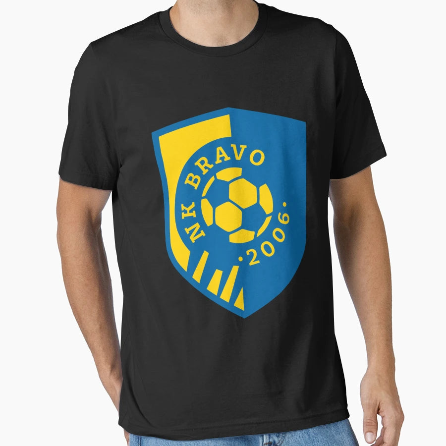 Nk Bravo T-Shirt - Trendy Graphic Unisex - T-Shirt, Sweatshirt, Hoodie