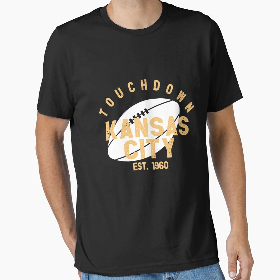 Kansas City Football Team T-Shirt - Casual Everyday Wear Men Women - T-Shirt, Sweatshirt, Hoodie