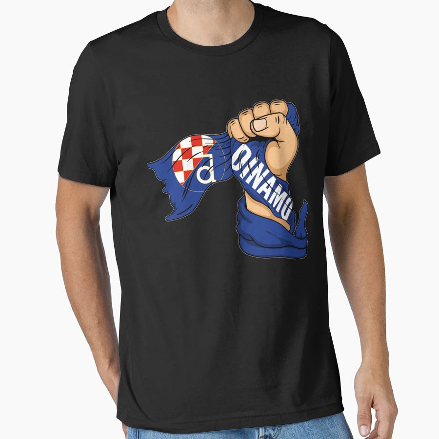 Dinamo Zagreb Croatian Football Sports T-Shirt - Unique Graphic for Adults - T-Shirt, Sweatshirt, Hoodie