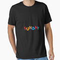 Sunday T-Shirt - Fun Novelty Design for Adults - T-Shirt, Sweatshirt, Hoodie