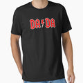 Dada Bolt Rock Fathers Day Dad Daddy Papa T-Shirt - Unique Graphic Unisex - T-Shirt, Sweatshirt, Hoodie