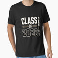 Class 2026 Graduate Senior 26 High T-Shirt - Aesthetic Graphic Men Women - T-Shirt, Sweatshirt, Hoodie