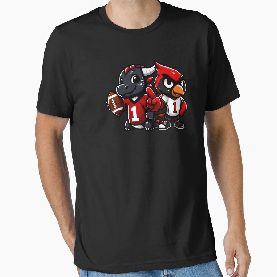 Arizona Cardinals Themed Oversized T-Shirt - Novelty Apparel Men Women - T-Shirt, Sweatshirt, Hoodie
