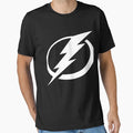 Logo Lightning T-Shirt - Novelty Apparel for Adults - T-Shirt, Sweatshirt, Hoodie