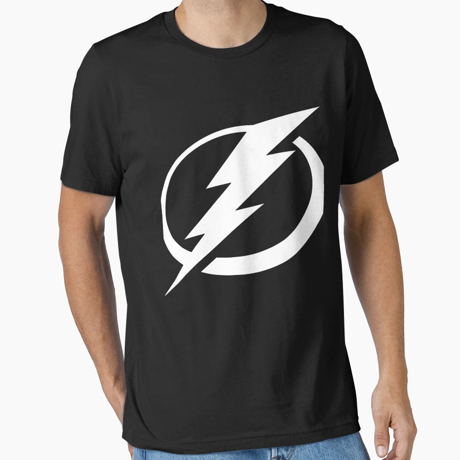 Logo Lightning T-Shirt - Novelty Apparel for Adults - T-Shirt, Sweatshirt, Hoodie