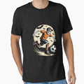 Skeleton Soccer Halloween Costume T-Shirt - Fun Novelty Design for Adults - T-Shirt, Sweatshirt, Hoodie