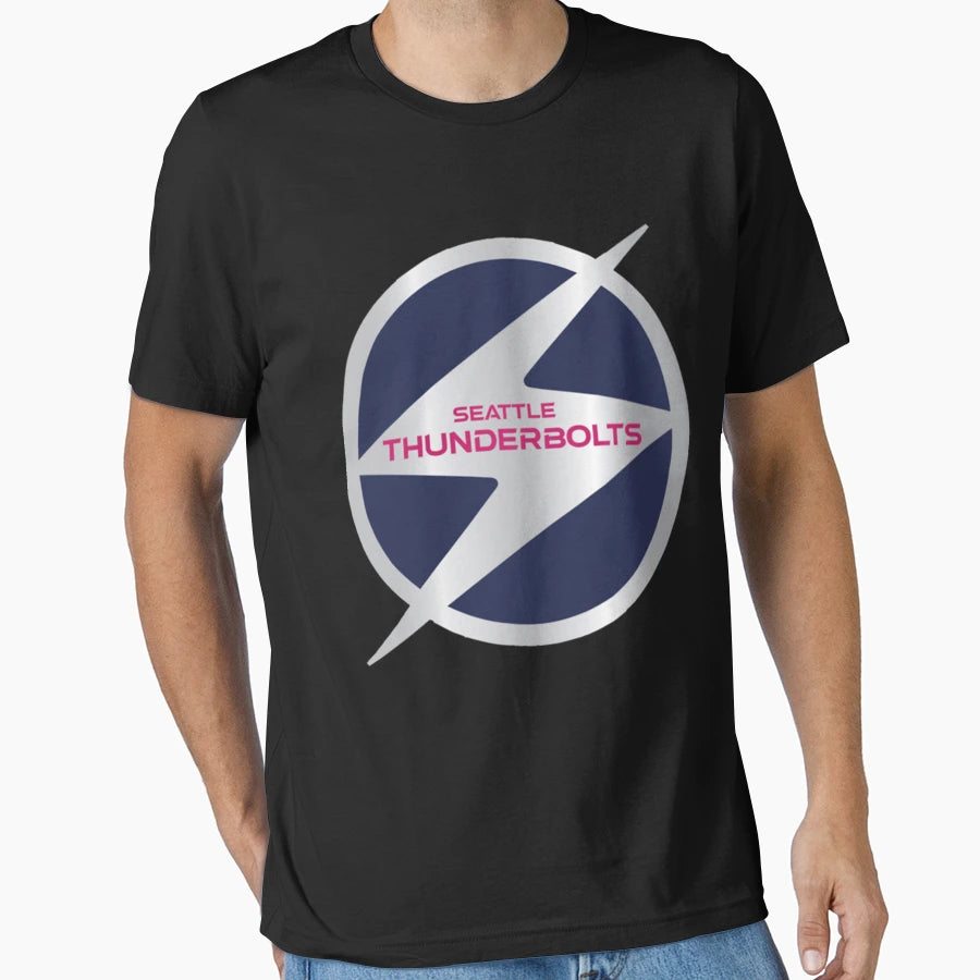 Seattle Thunderbolts T-Shirt - Unique Graphic Men Women - T-Shirt, Sweatshirt, Hoodie