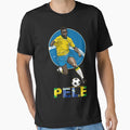 Pele King T-Shirt - Fun Novelty Design Men Women - T-Shirt, Sweatshirt, Hoodie